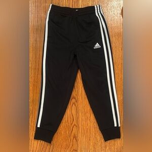 Kids Adidas 3-Stripe Tricot Jogger Pants - Size 5